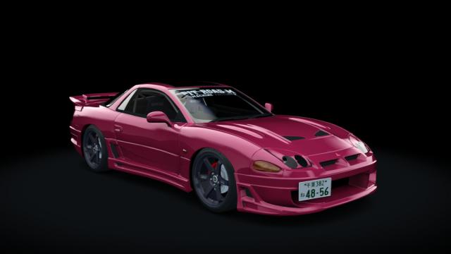 Mitsubishi GTO Twin Turbo 1996 для Assetto Corsa