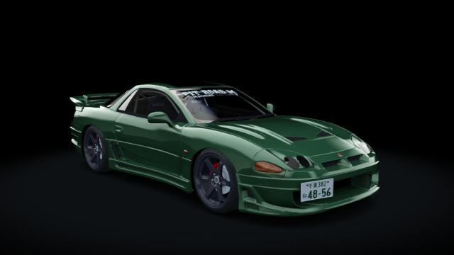 Mitsubishi GTO Twin Turbo 1996 для Assetto Corsa