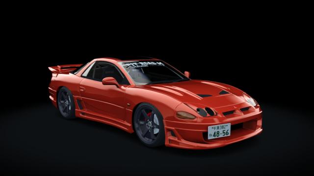 Mitsubishi GTO Twin Turbo 1996 для Assetto Corsa