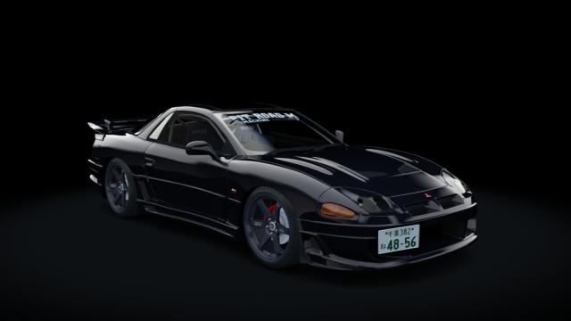Mitsubishi GTO Twin Turbo 1996 для Assetto Corsa