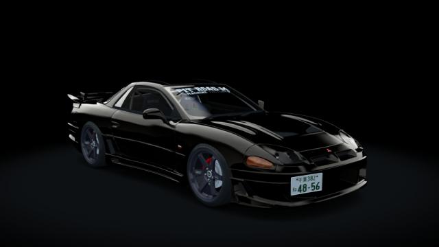 Mitsubishi GTO Twin Turbo 1996 для Assetto Corsa