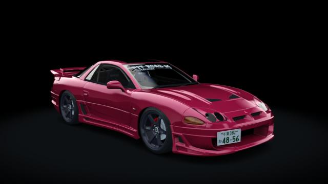 Mitsubishi GTO Twin Turbo 1996 для Assetto Corsa