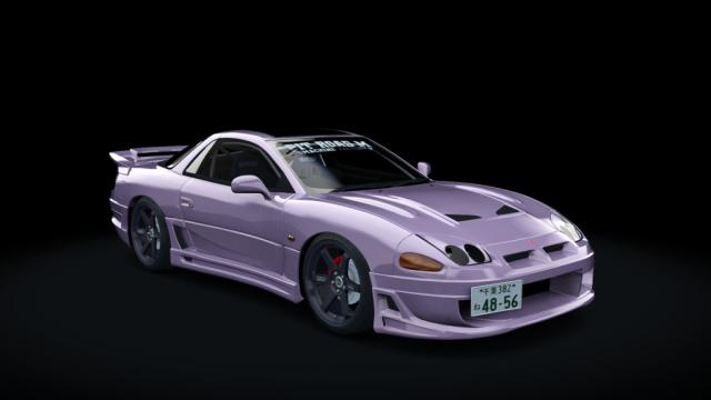 Mitsubishi GTO Twin Turbo 1996 для Assetto Corsa