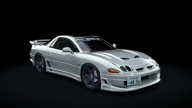 Mitsubishi GTO Twin Turbo 1996 для Assetto Corsa
