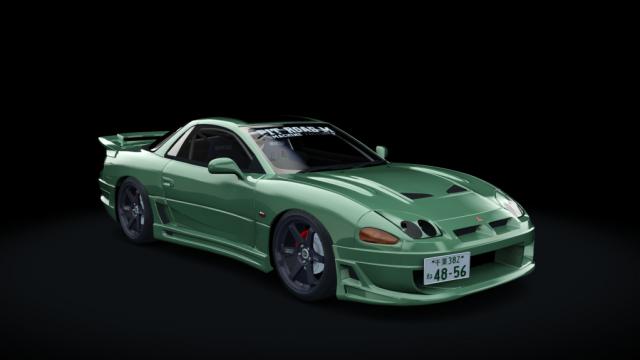 Mitsubishi GTO Twin Turbo 1996 для Assetto Corsa