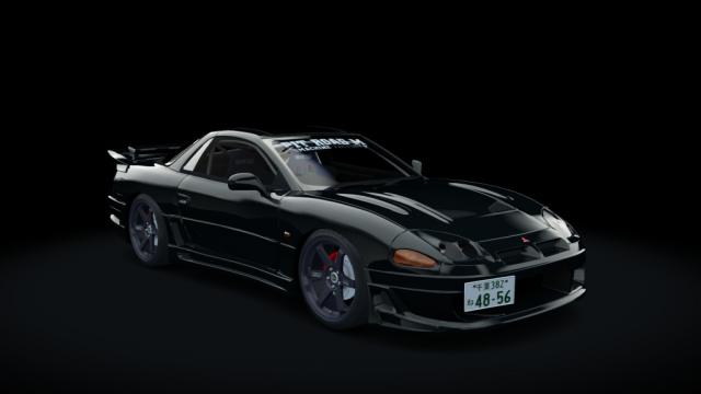 Mitsubishi GTO Twin Turbo 1996 для Assetto Corsa