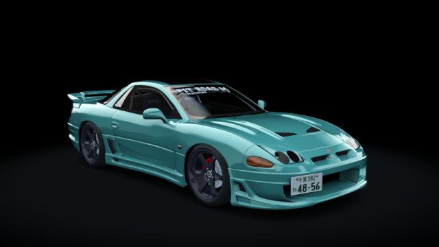 Mitsubishi GTO Twin Turbo 1996 для Assetto Corsa