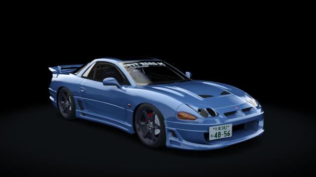 Mitsubishi GTO Twin Turbo 1996 для Assetto Corsa