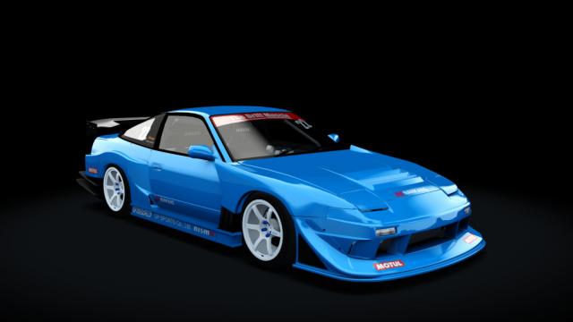 Nissan 180SX RPS13 GP Sports S1 для Assetto Corsa