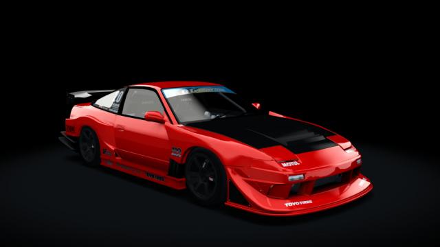 Nissan 180SX RPS13 GP Sports S1 для Assetto Corsa