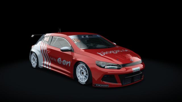 Volkwagen Scirocco STCC for Assetto Corsa