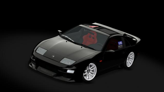 Nissan 300zx Z32 sh*tbox for Assetto Corsa