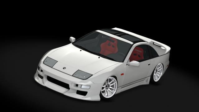 Nissan 300zx Z32 sh*tbox for Assetto Corsa