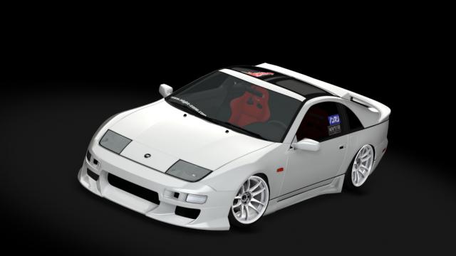 Nissan 300zx Z32 sh*tbox for Assetto Corsa