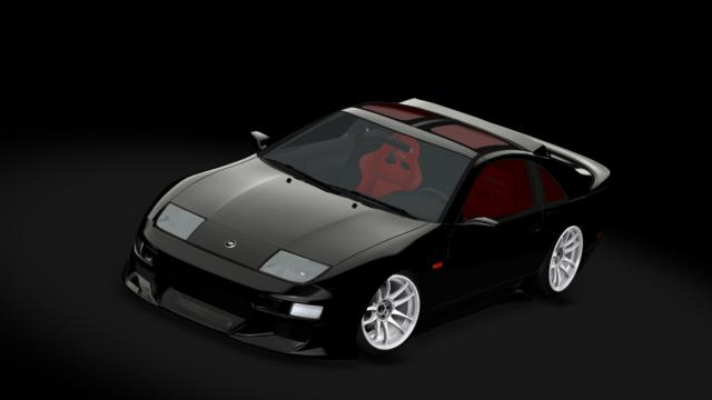 Nissan 300zx Z32 sh*tbox for Assetto Corsa