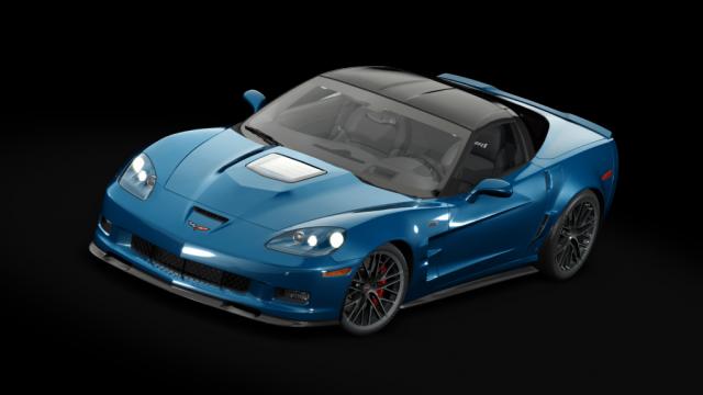 Chevrolet Corvette ZR1 для Assetto Corsa