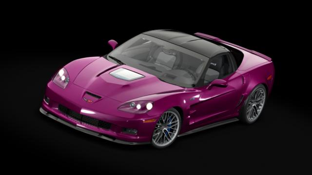 Chevrolet Corvette ZR1 для Assetto Corsa