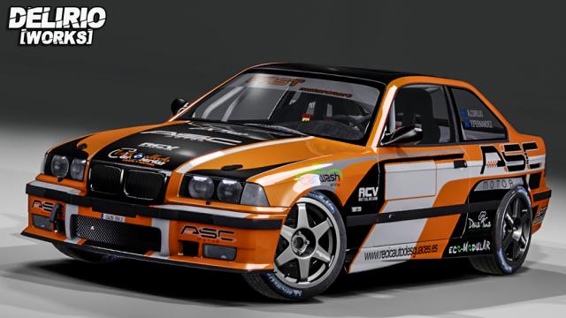 BMW M3 E36 Rally djl