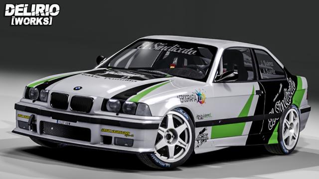 BMW M3 E36 Rally djl for Assetto Corsa