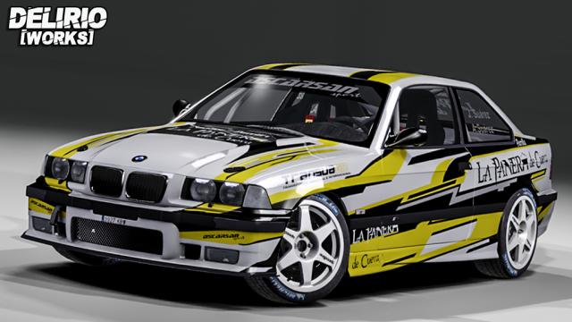 BMW M3 E36 Rally djl for Assetto Corsa