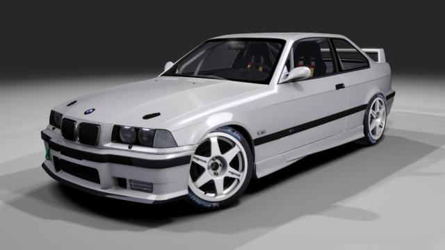 BMW M3 E36 Rally djl for Assetto Corsa