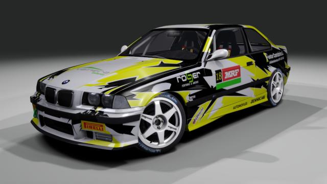 BMW M3 E36 Rally djl for Assetto Corsa