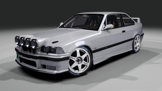 BMW M3 E36 Rally djl for Assetto Corsa