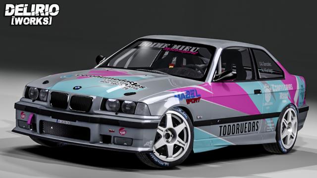 BMW M3 E36 Rally djl for Assetto Corsa