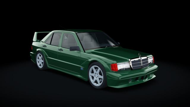 Mercedes-Benz 190E EVO II Street for Assetto Corsa