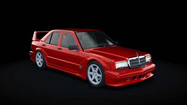 Mercedes-Benz 190E EVO II Street for Assetto Corsa