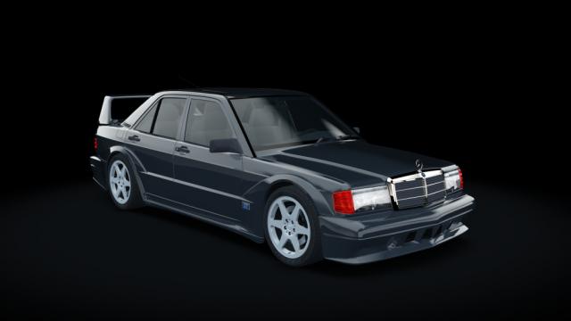 Mercedes-Benz 190E EVO II Street for Assetto Corsa