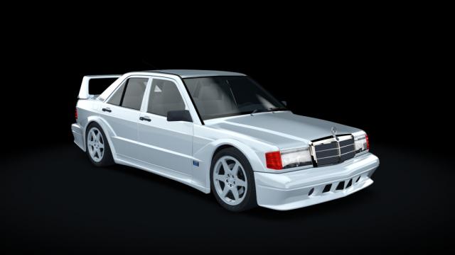 Mercedes-Benz 190E EVO II Street for Assetto Corsa