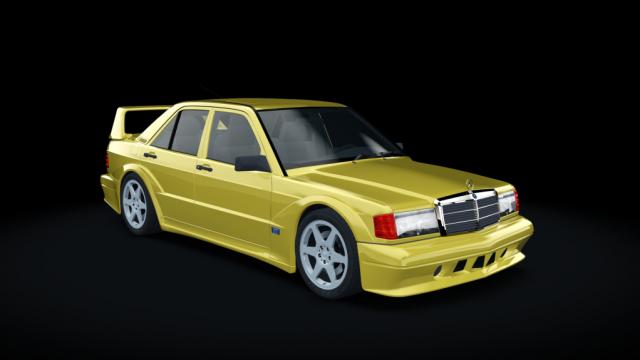 Mercedes-Benz 190E EVO II Street for Assetto Corsa