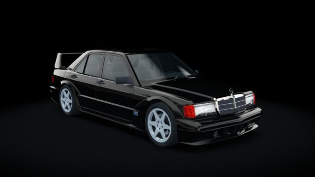 Mercedes-Benz 190E EVO II Street for Assetto Corsa