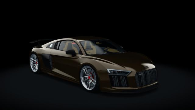 Audi R8 V10 2017 Vorsteiner