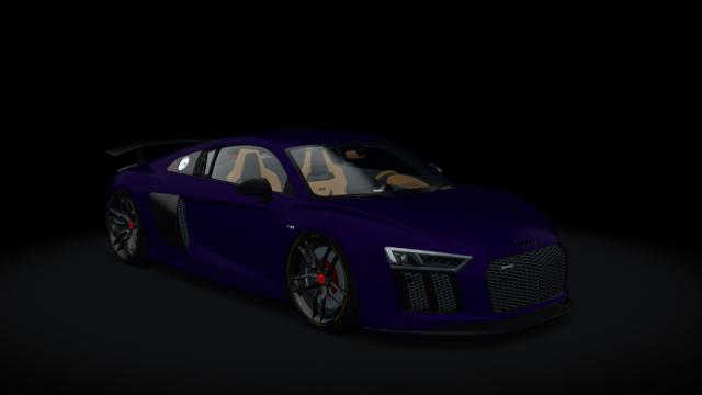 Audi R8 V10 2017 Vorsteiner для Assetto Corsa