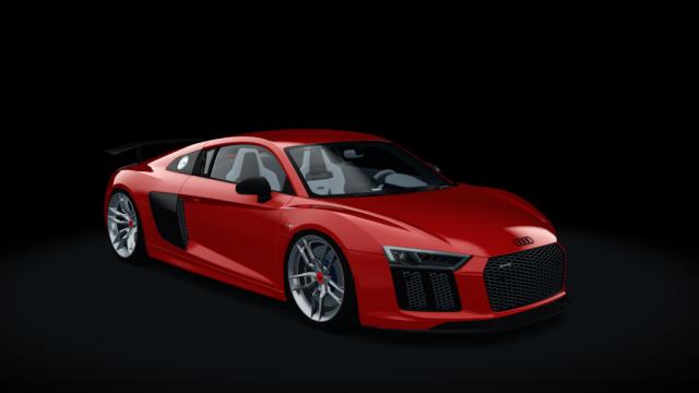 Audi R8 V10 2017 Vorsteiner для Assetto Corsa