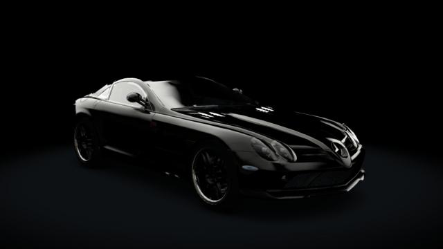 Mercedes-Benz SLR McLaren 722 Edition для Assetto Corsa