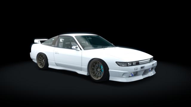 Nissan Sileighty D-Spec for Assetto Corsa