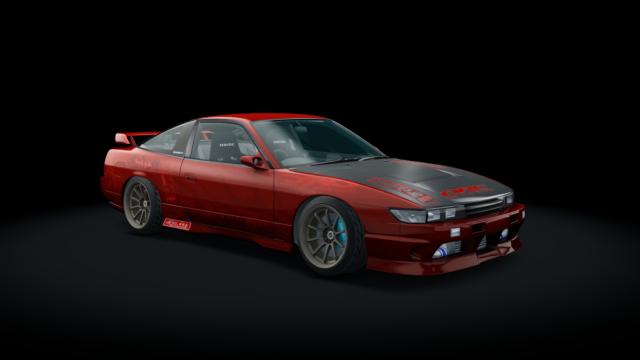 Nissan Sileighty D-Spec for Assetto Corsa