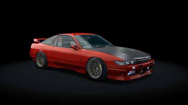 Nissan Sileighty D-Spec for Assetto Corsa