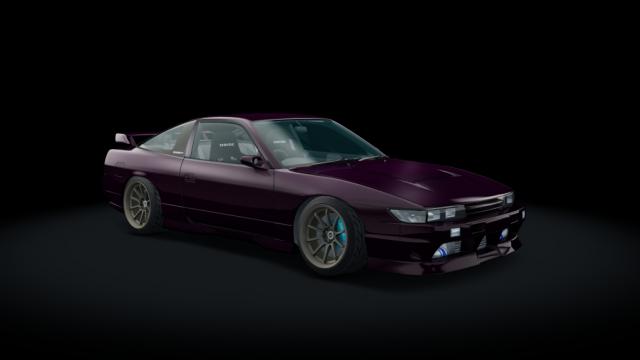 Nissan Sileighty D-Spec for Assetto Corsa