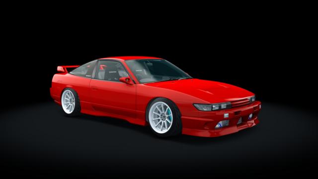 Nissan Sileighty D-Spec for Assetto Corsa