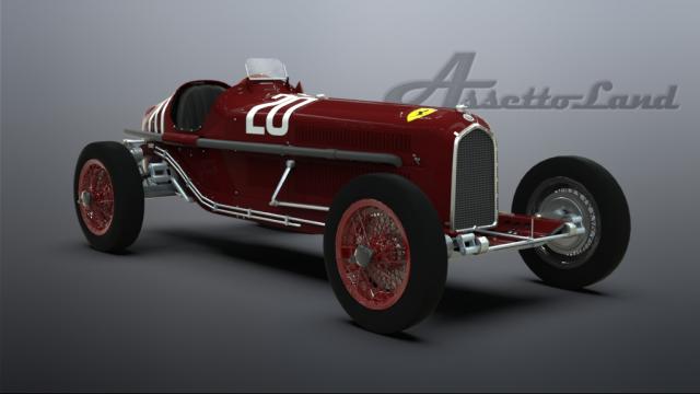 Alfa Romeo P3 1934 for Assetto Corsa