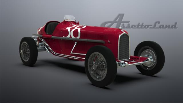 Alfa Romeo P3 1934 for Assetto Corsa