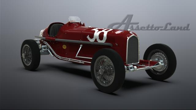 Alfa Romeo P3 1934 for Assetto Corsa