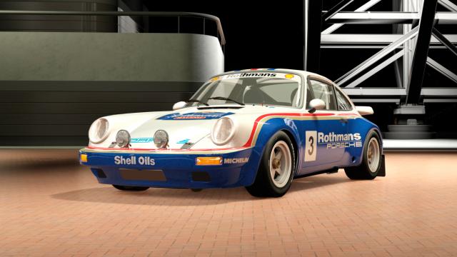 Porsche 911 SC RS GRB (V2)