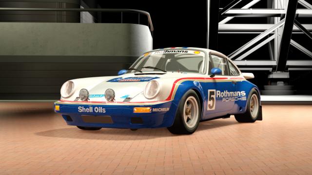 Porsche 911 SC RS GRB (V2) for Assetto Corsa