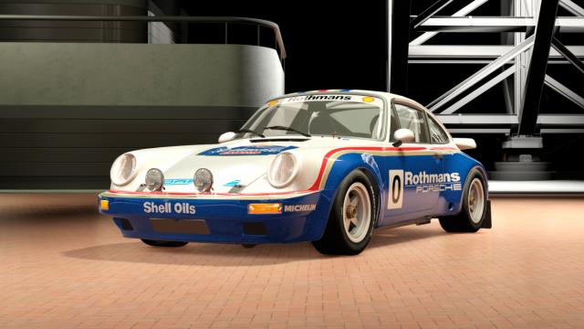 Porsche 911 SC RS GRB (V2) for Assetto Corsa