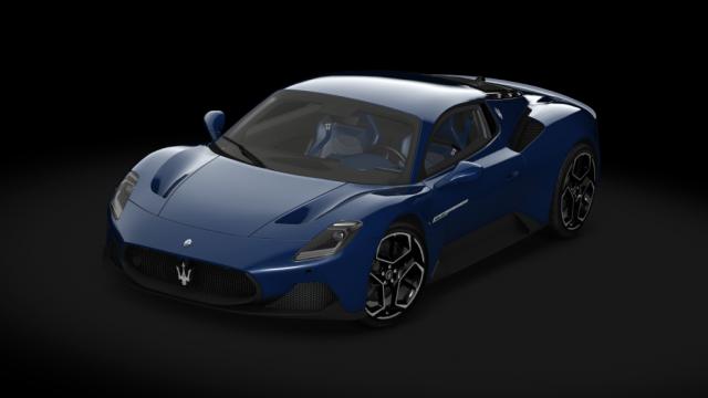 Maserati MC20 2023 для Assetto Corsa